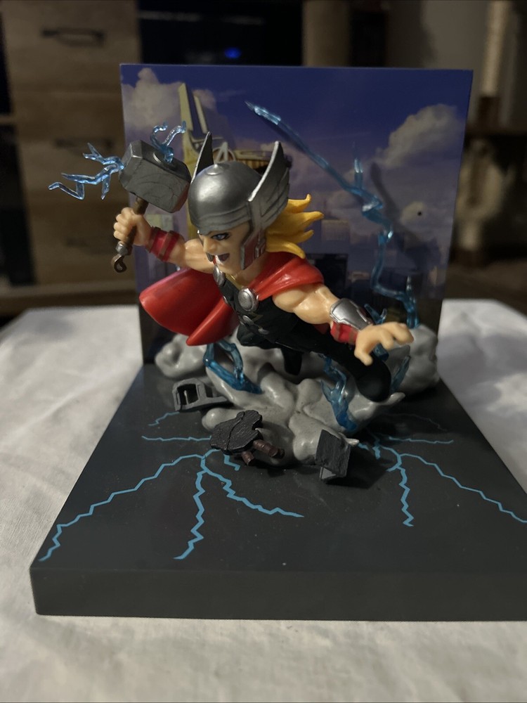 Marvel Superama Thor Figural Diorama