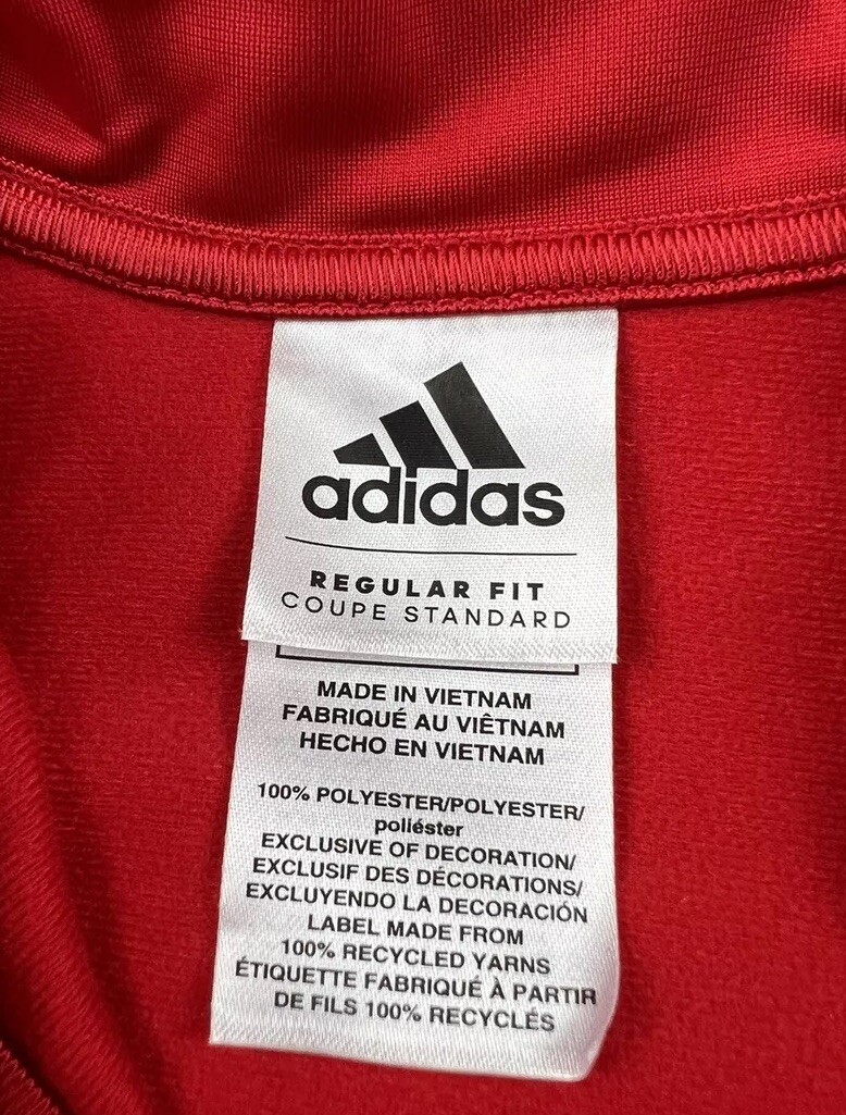 Adidas Boys' 2-Piece Classic Tricot Track Set Size 4 NWT