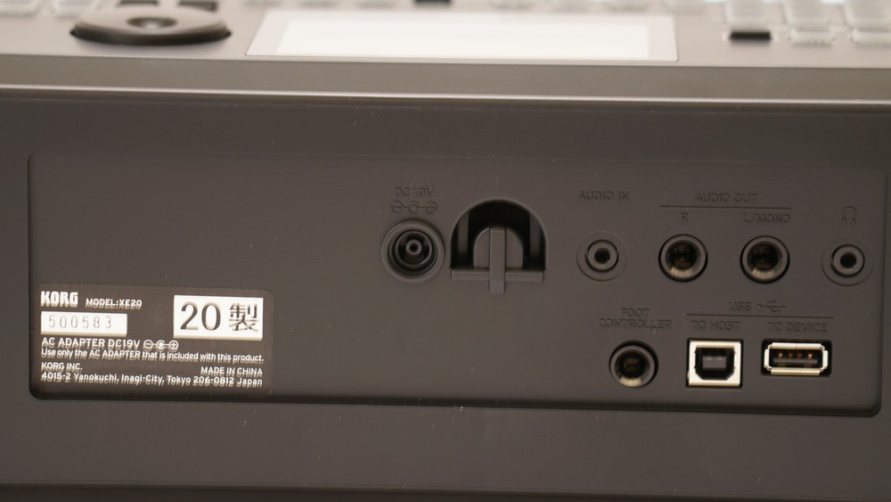Korg XE20SP Digital Ensemble Piano