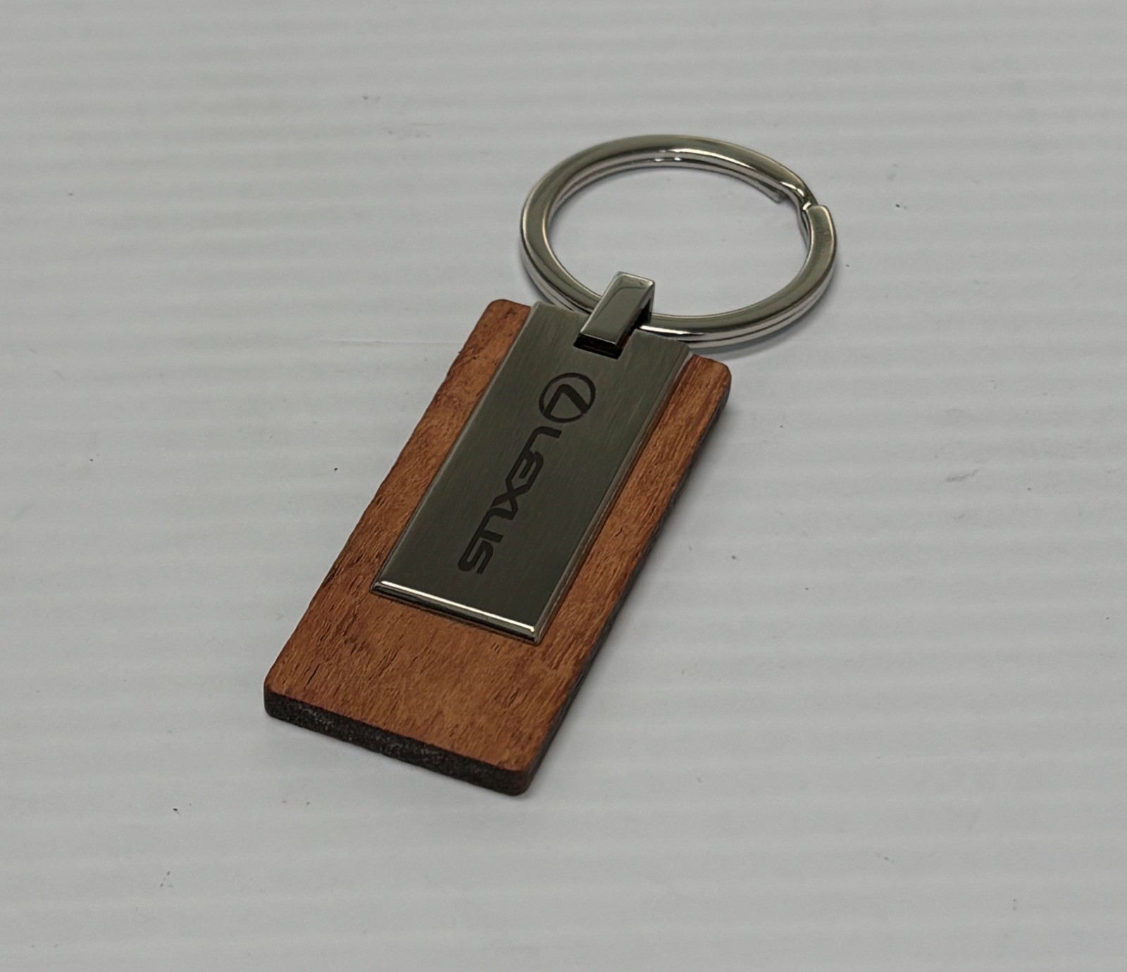 LEXUS WOOD KEY CHAIN