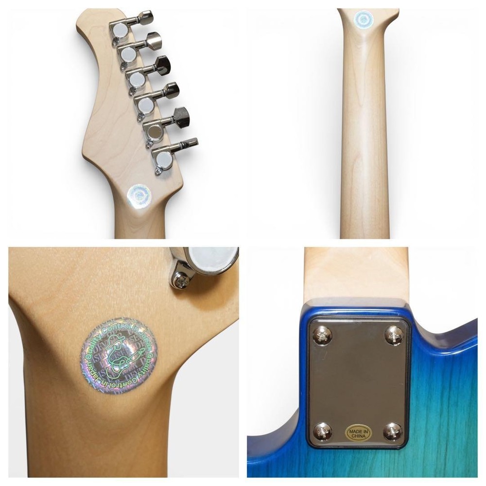 Bacchus TACTICS-BP BL-B Blue Burst Safe Packing!