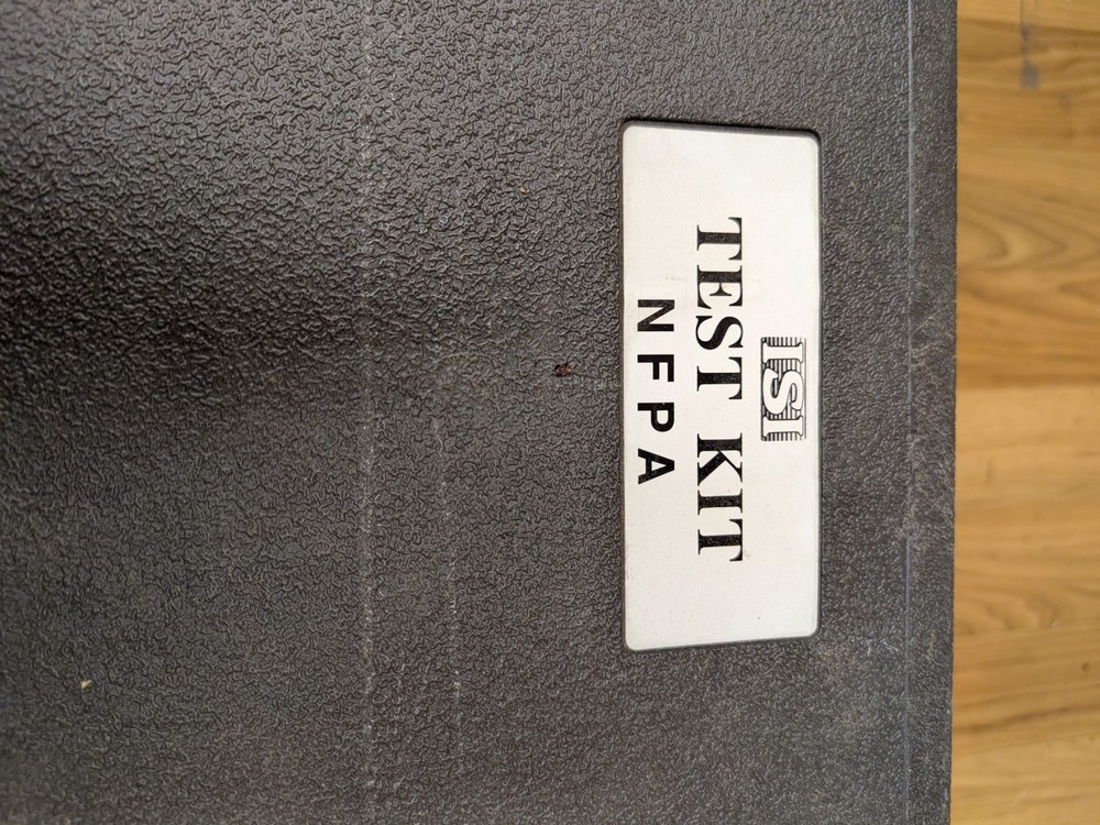 ISI NFPA SCBA Test Kit – Flow & Pressure Testing Equipment