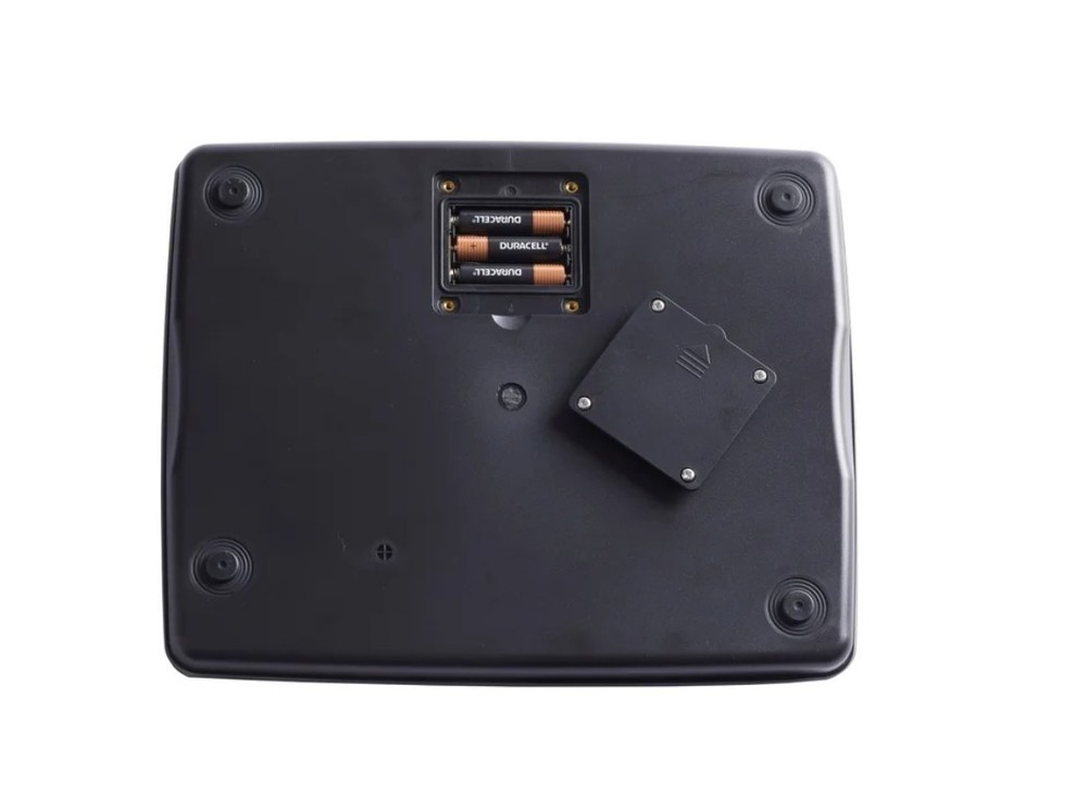 Taylor Waterproof Digital Kitchen Scale 30 lb Capacity Expanded Platform – New