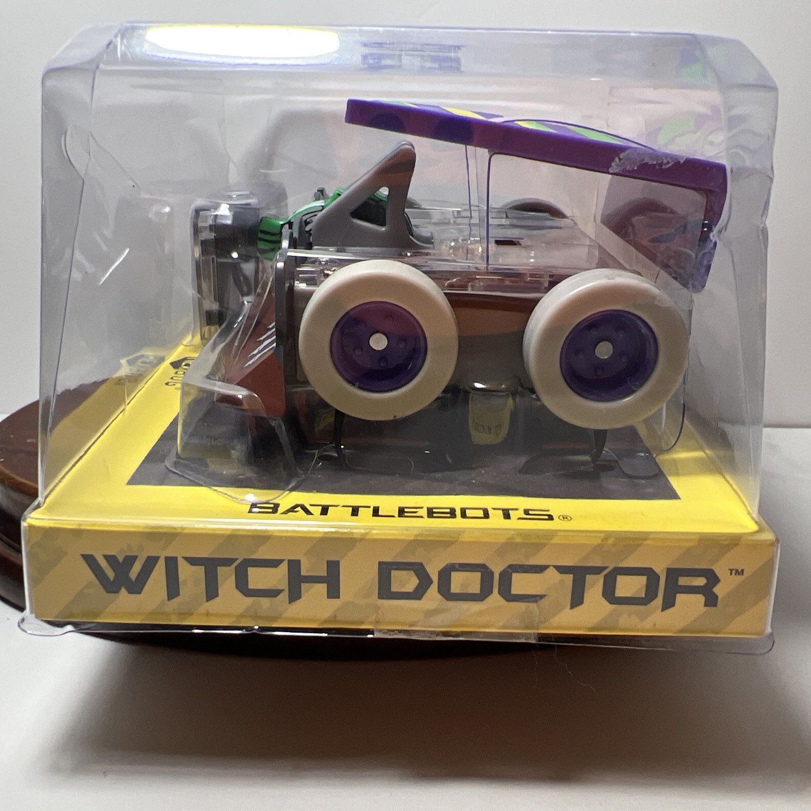 NEW! Genuine BattleBots Remote Control Witch Doctor Vehicle by Hexbug. SEALED!