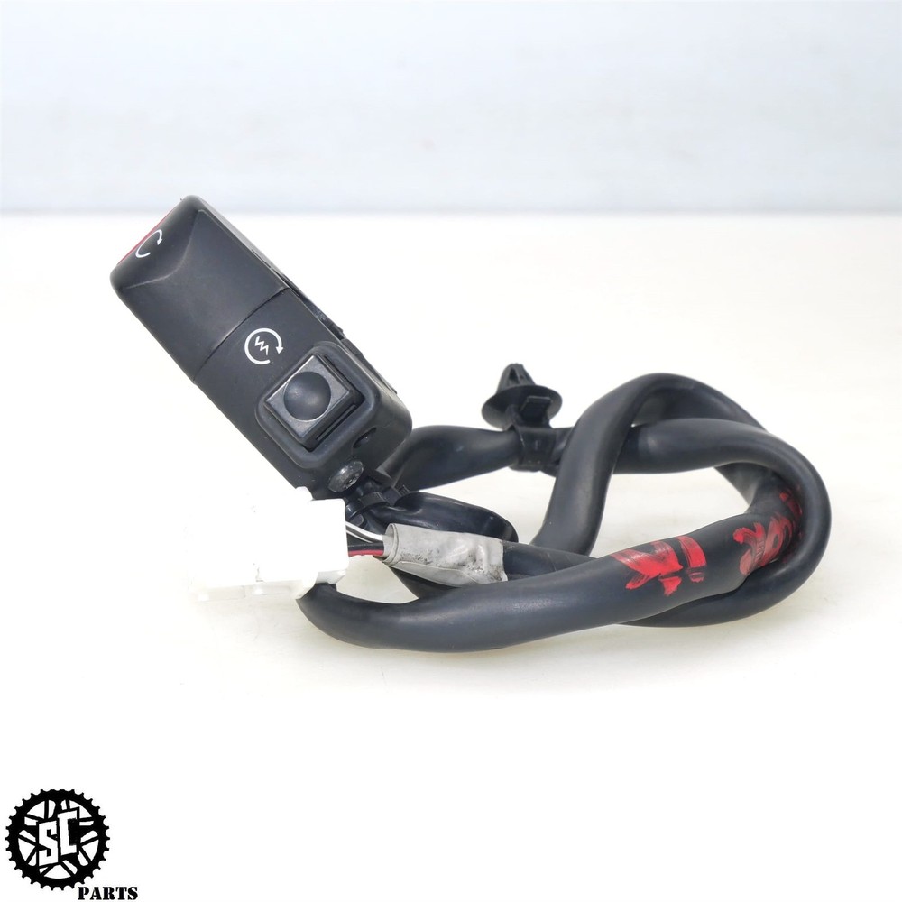 12-16 HONDA CBR1000RR RIGHT CONTROL START STOP SWITCH