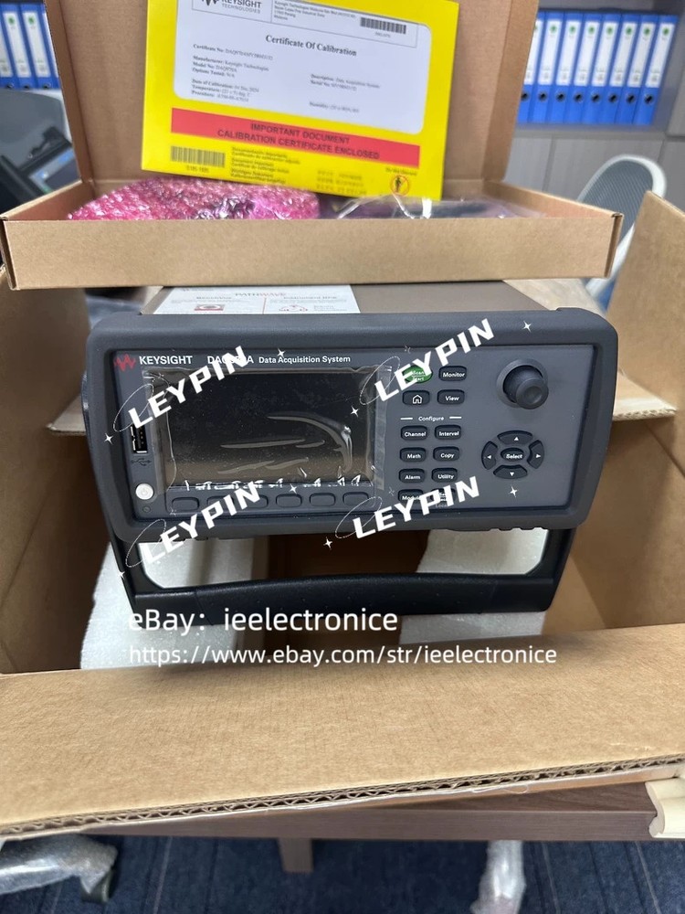 KEYSIGHT DAQ970A Brand new Data Aquisition Switch Unit/ie