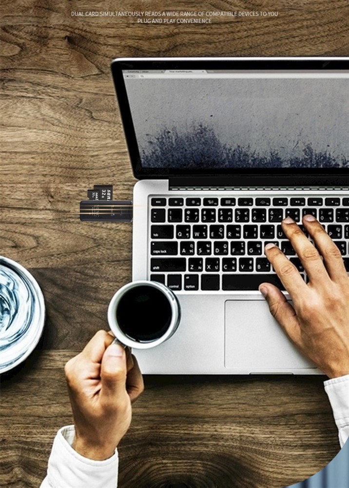 USB3.0 SD Card Reader for PC Micro SD Card to USB Adapter for Camera Memory C