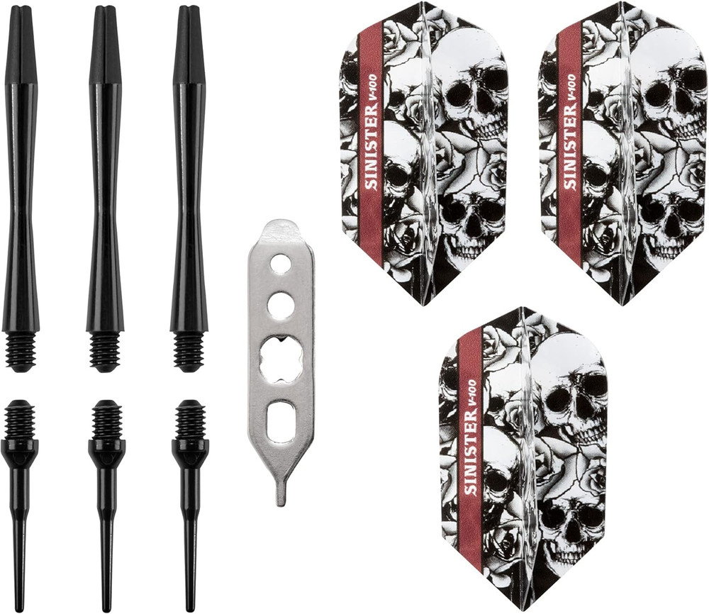 Viper Sinister 95% Tungsten Soft Tip Darts