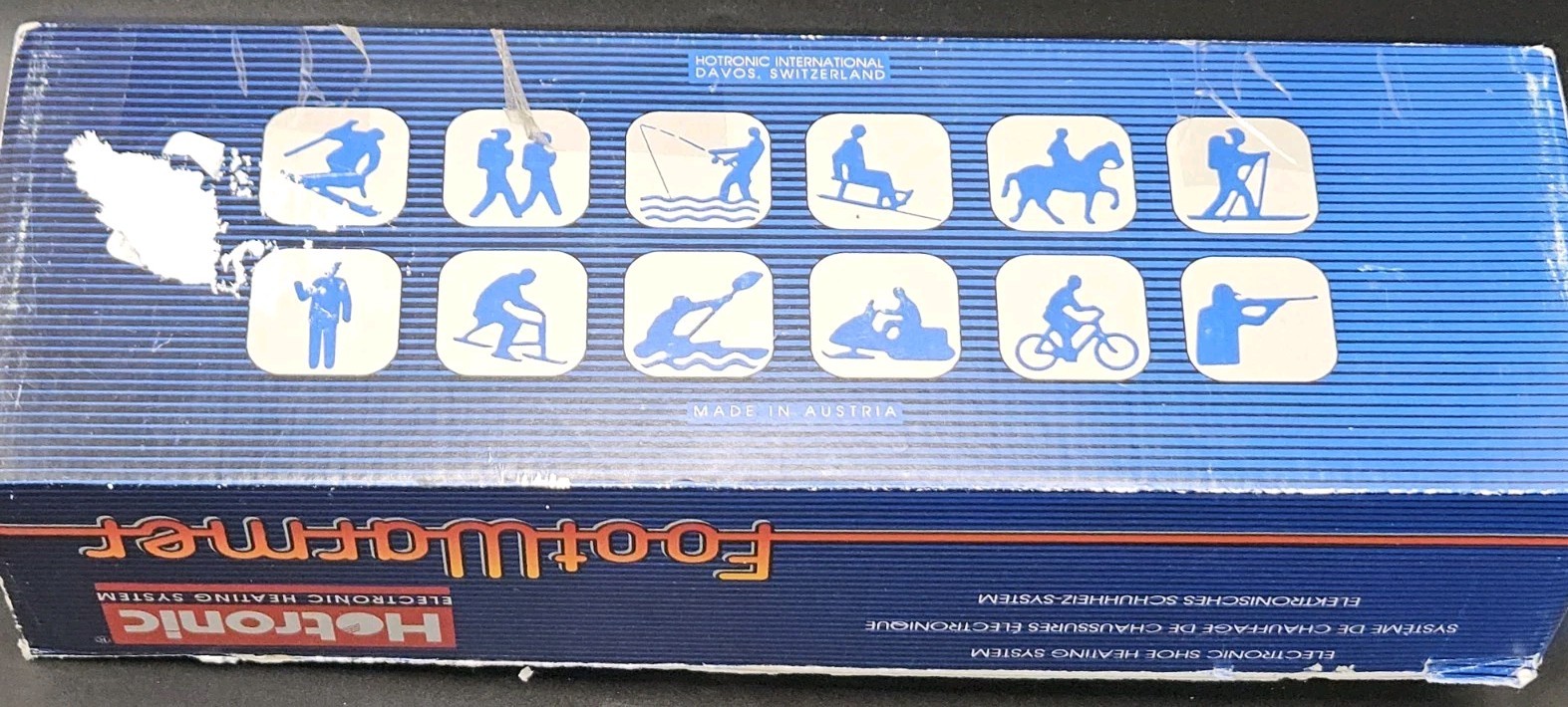 Hotronic Footwarmer Electronic Heating System