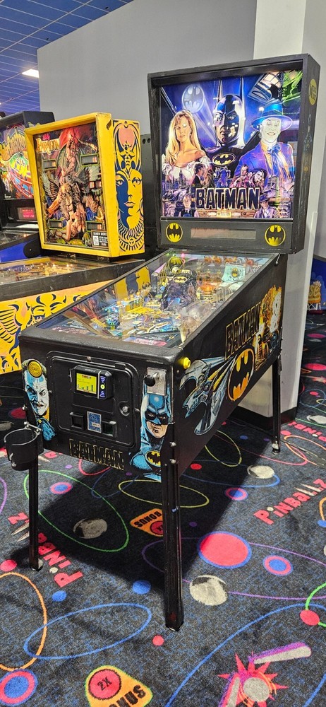 BATMAN Pinball Machine - Data East 1991 - 3208