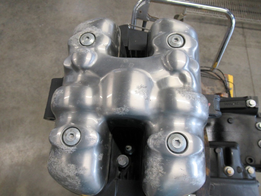 EB986 2007 07 TRIUMPH THRUXTON 900 ENGINE