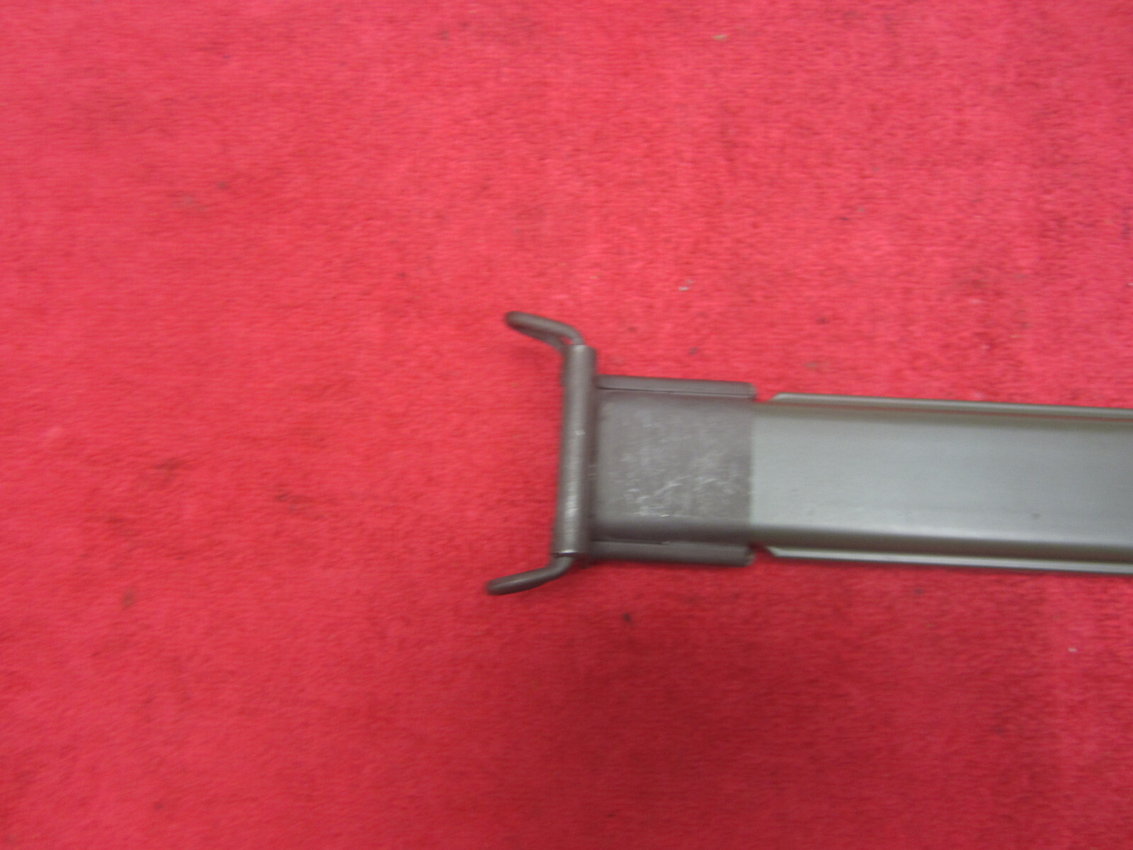 USN Model 1942 MK 1 Plastic Hard Scabbard Used with Free Shipping