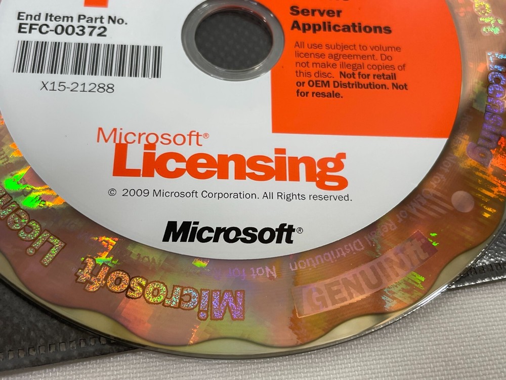 Microsoft System Center Configuration Manager November 2007 DVD Windows PC