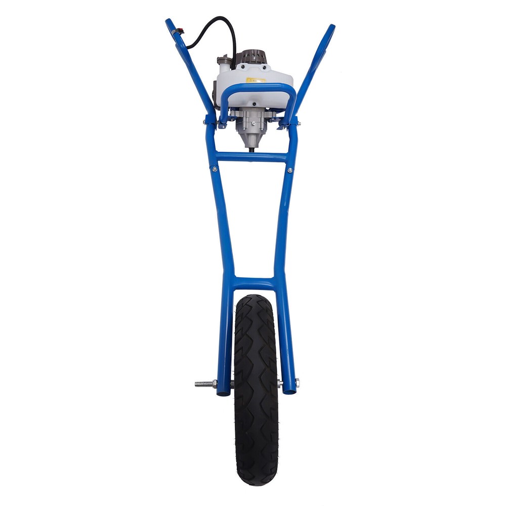 63CC Gasoline Post Hole Digger with 11" Bit for Efficient Ground Drilling