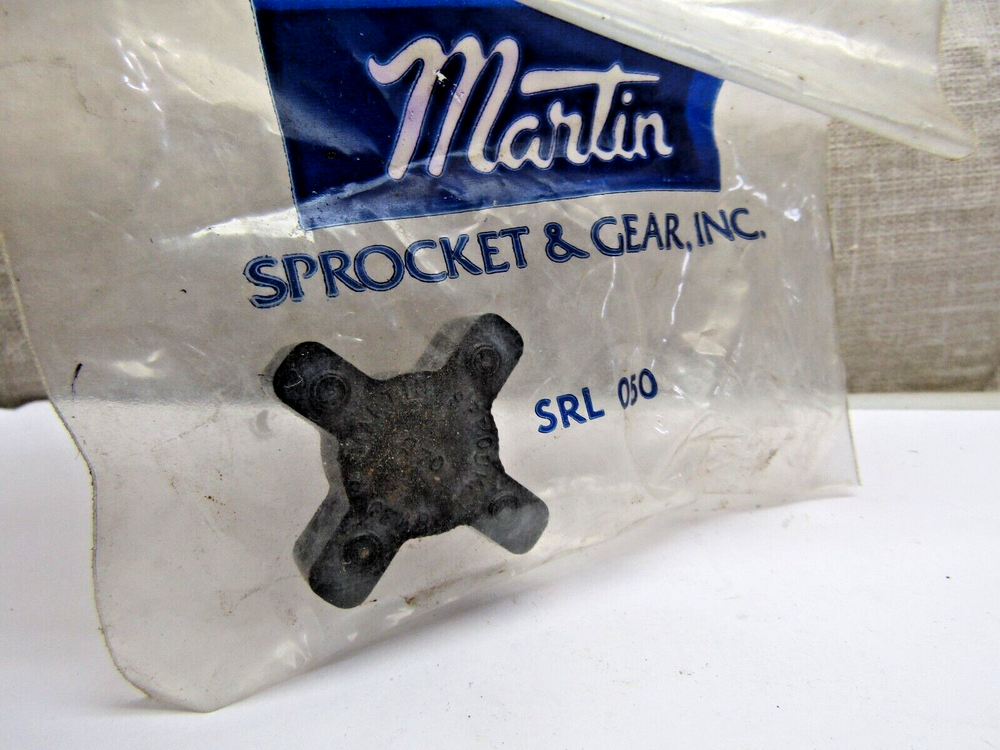 Martin SRL050 L050 Rubber Spider Jaw Coupling Insert