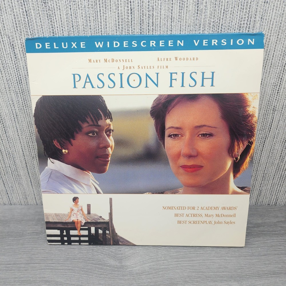 Passion Fish, LaserDisc, Deluxe Widescreen Version, 1992