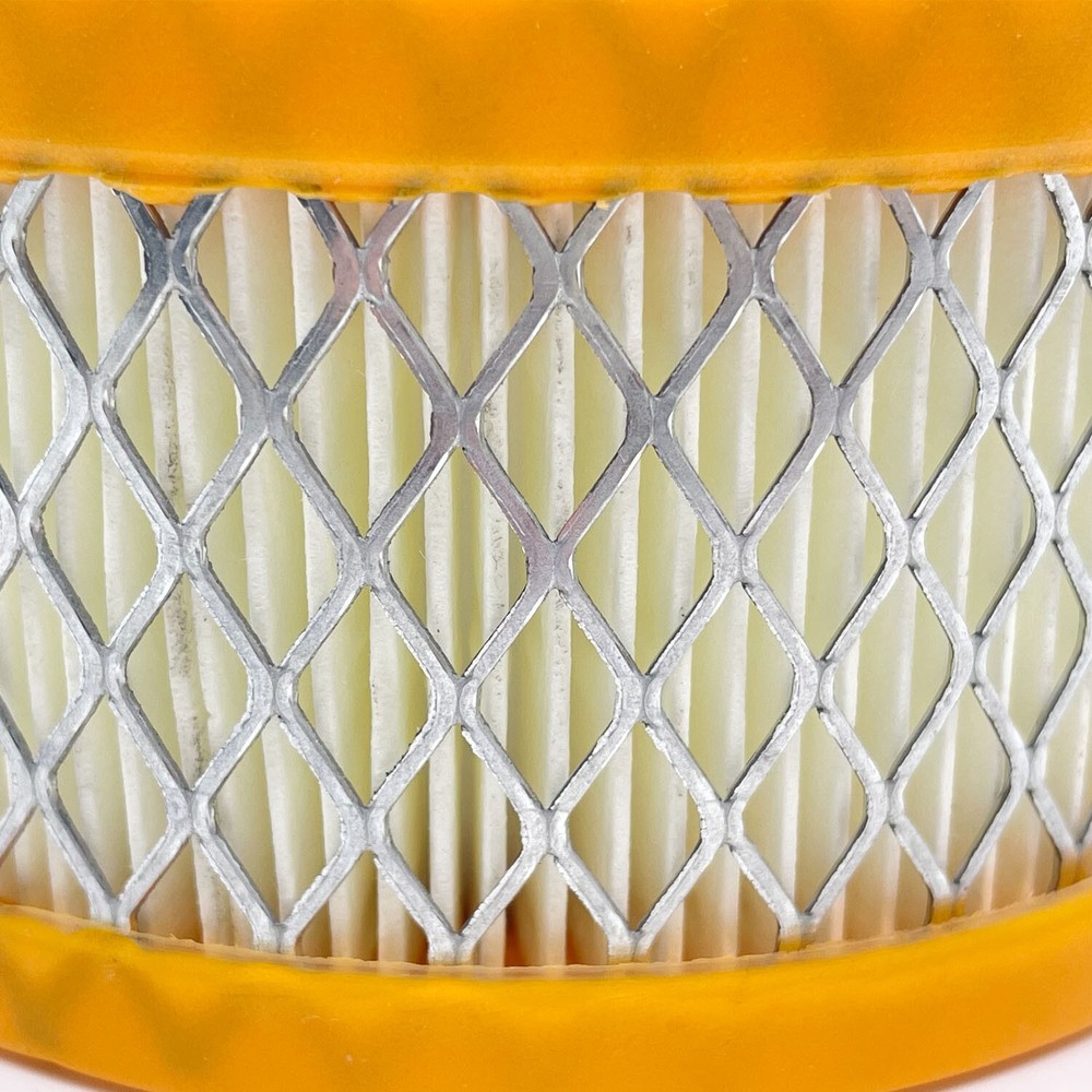 HIGH FLOW WASHABLE & REUSABLE ROUND AIR FILTER ELEMENT REPLACEMENT 4" X 2"