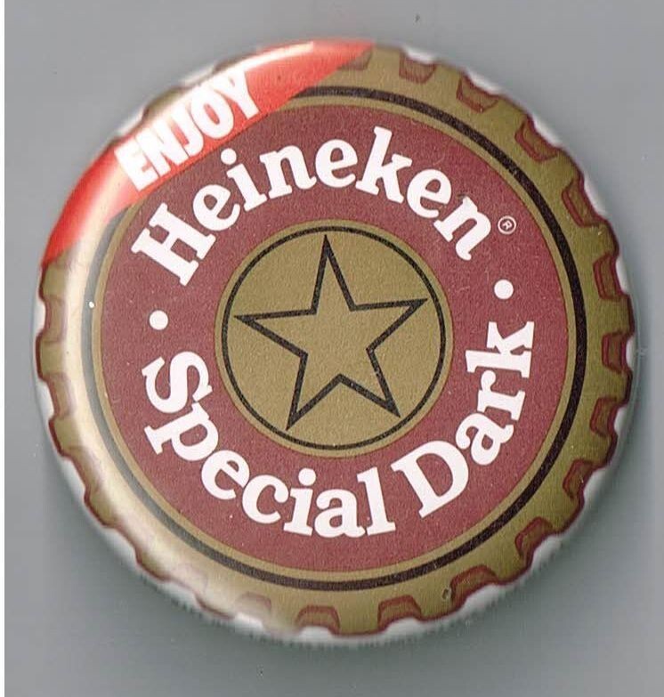 Heineken Special Dark Pin back button pinback