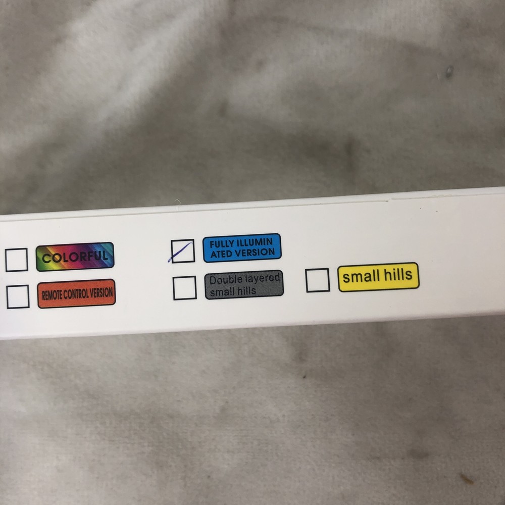 LED Intelligent Induction Lamp 40cm-Fully Illuminated Version