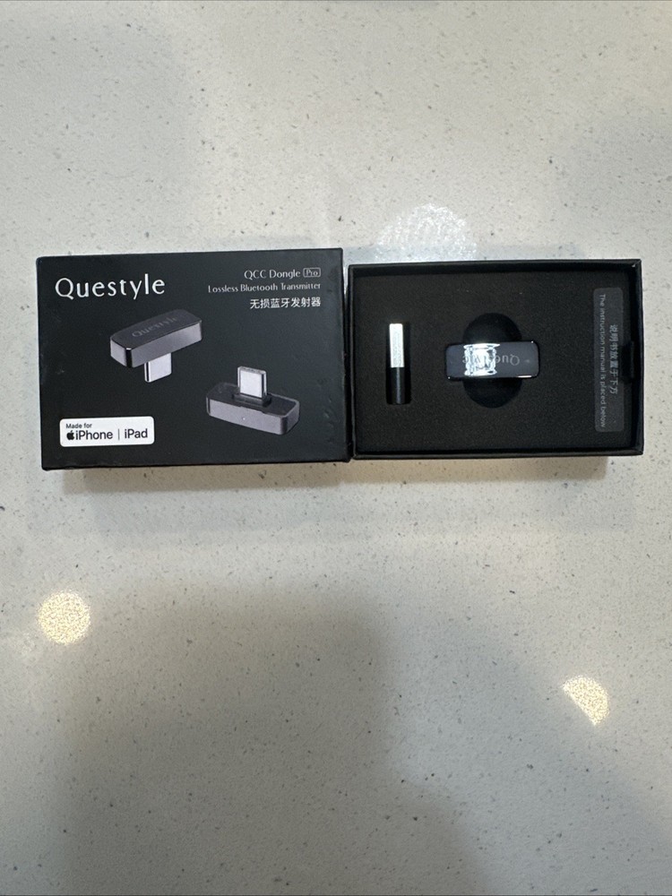 Questyle QCC Dongle Pro MFi Certified USBC Bluetooth Audio Adapter - Tested!!