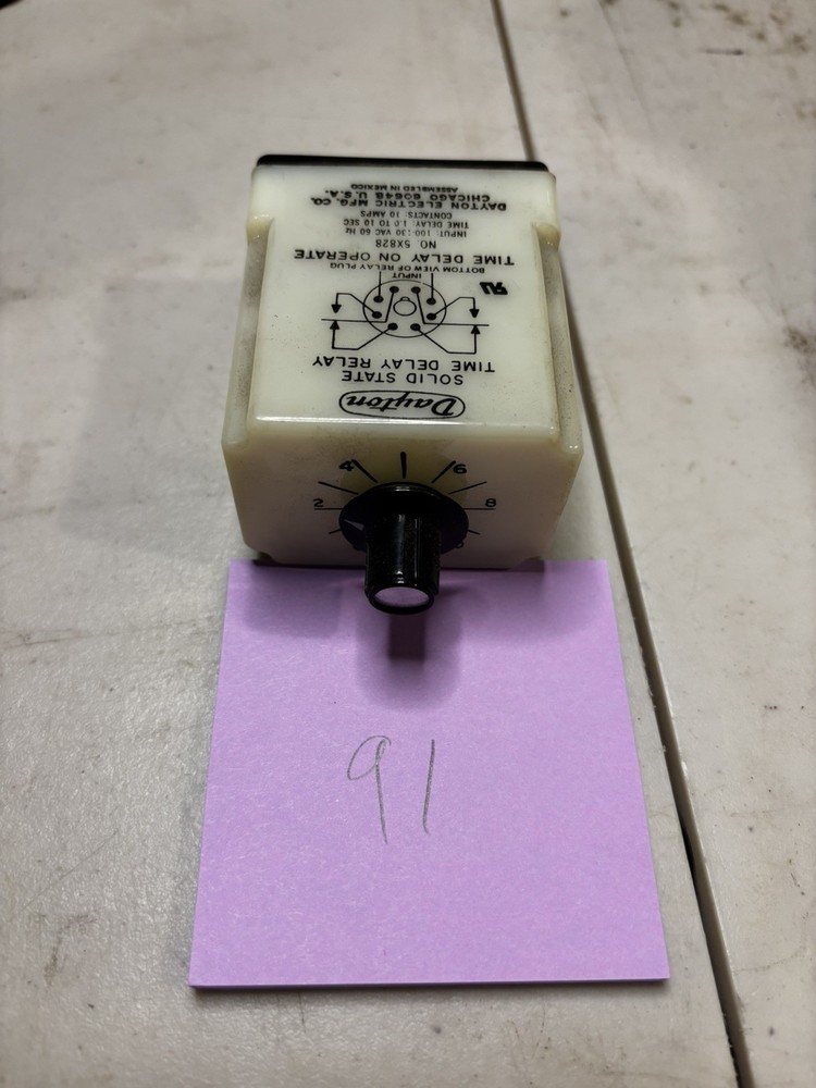 Dayton Solid State Time Delay Relay 5X828
