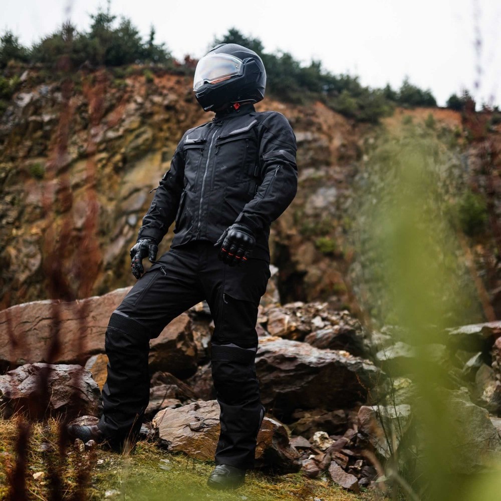 Oxford Rockland MS Jacket - Black