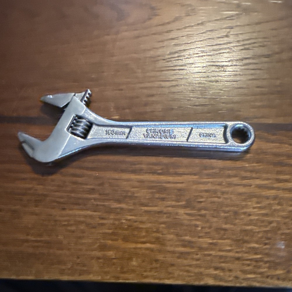 Kobalt 6” Chrome Adustable Wrench 150 Mm