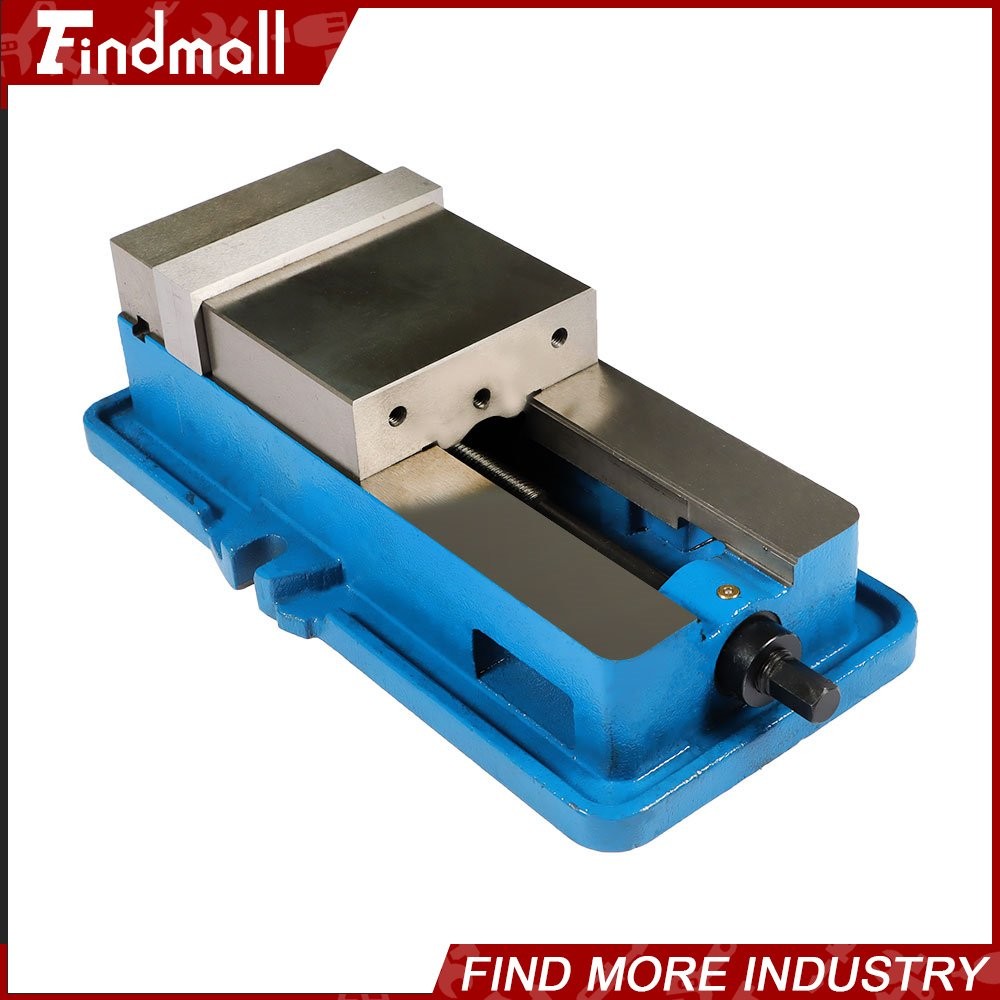 Findmall 5" Lockdown CNC Milling Machine Bench Vise Clamping Vice Without Base