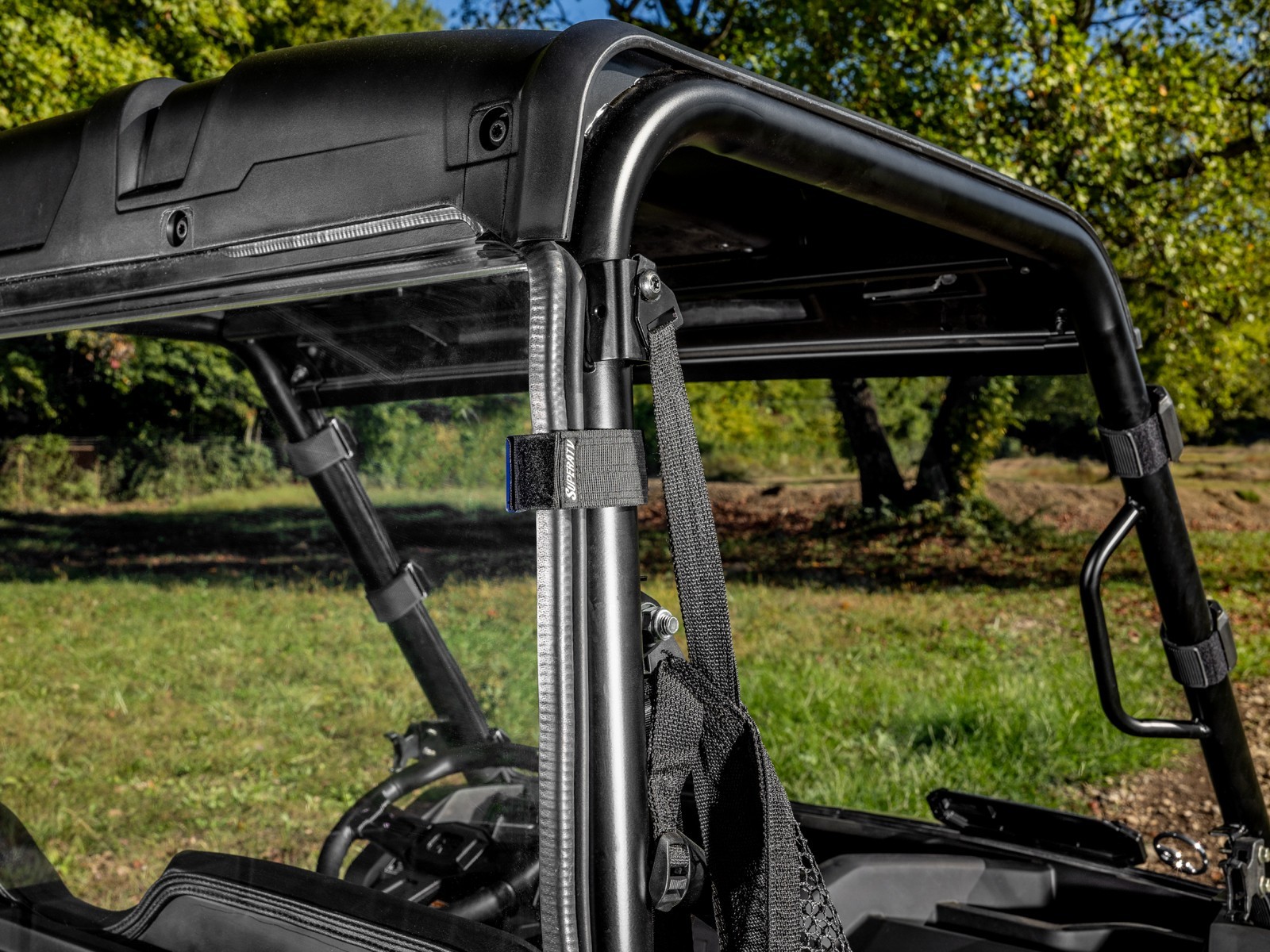 SuperATV Rear Windshield for Polaris Ranger Midsize 500/2026+