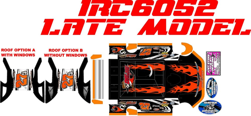 1RC LATE MODEL 1RC6052  WRAP DANNY JOHNSON 2020 THEME