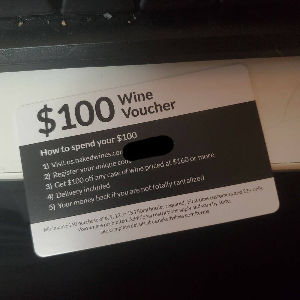 Voucher for Nakedwines.com
