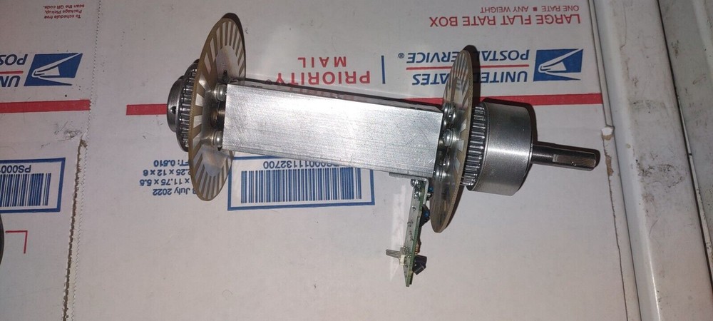 Sega sonic and tails arcade redemption motor sensor #305