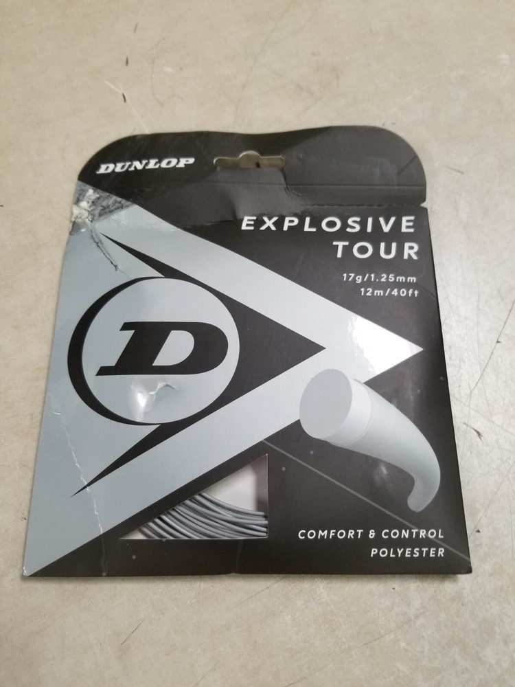 Dunlop Explosive Tour 17g Tennis String Set