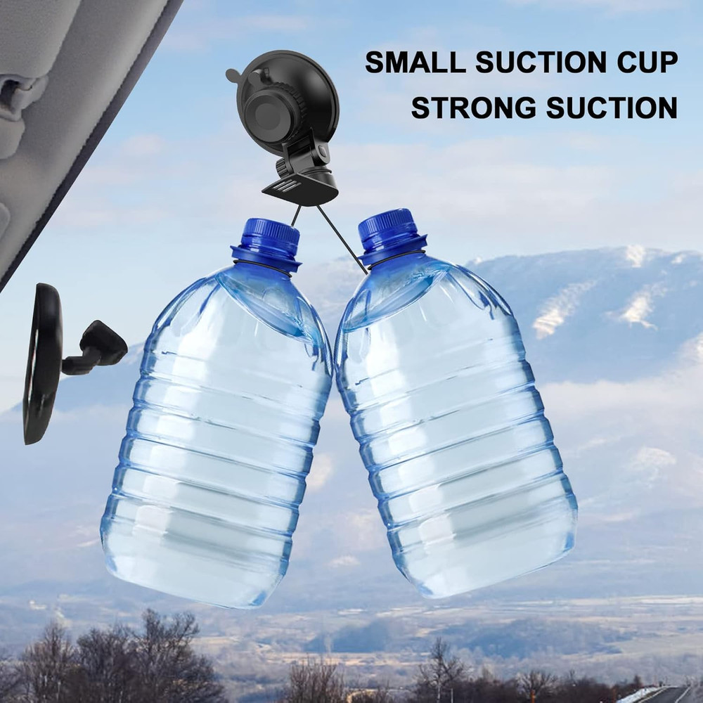 Radar Detector Mount,Car Radar Mounting Bracket Suction Cup Holder,Windshield an