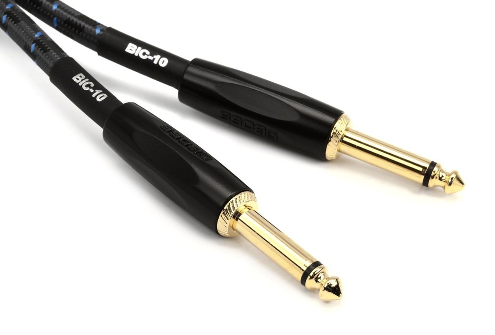 Boss BIC-10 Instrument Cable - 10'