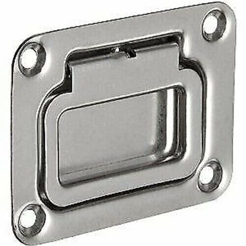 Seachoice 36701 Spring Loaded Flush Mount Hatch Handle – 304 Stainless Steel ...