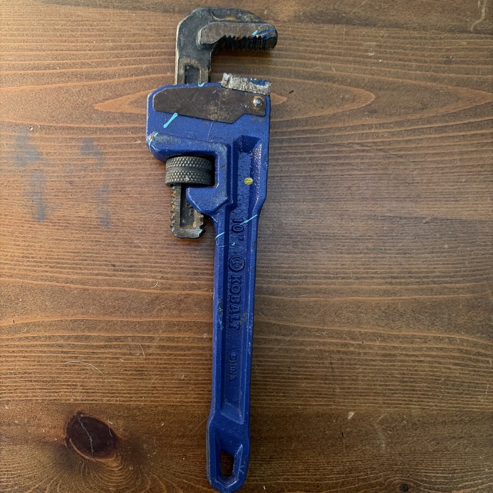 KOBALT 10” Pipe Wrench