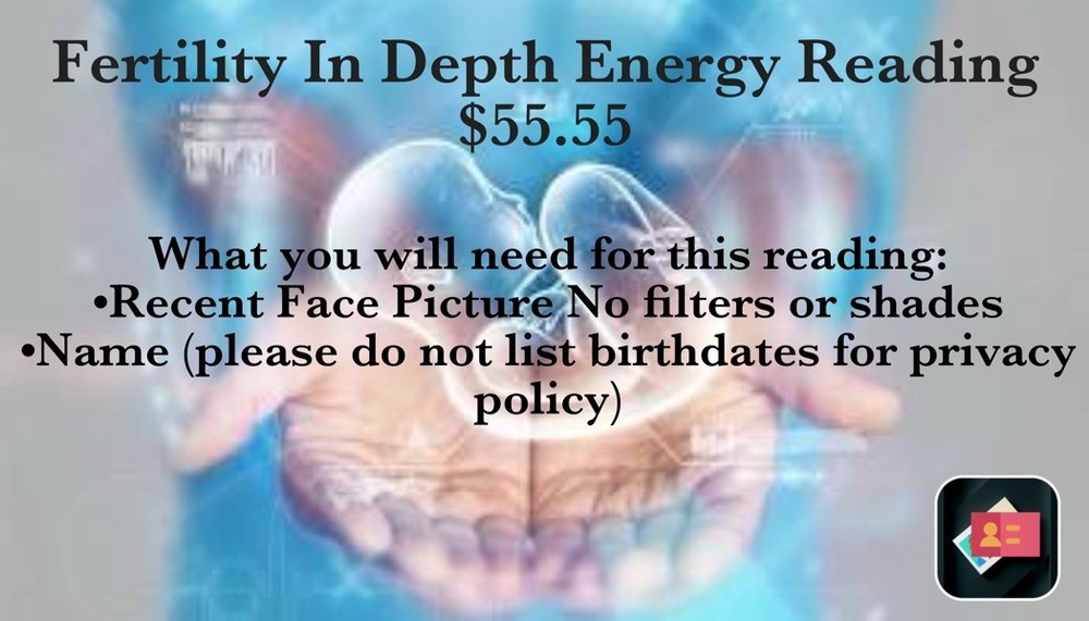 In-Depth Fertility Reading (Conception)