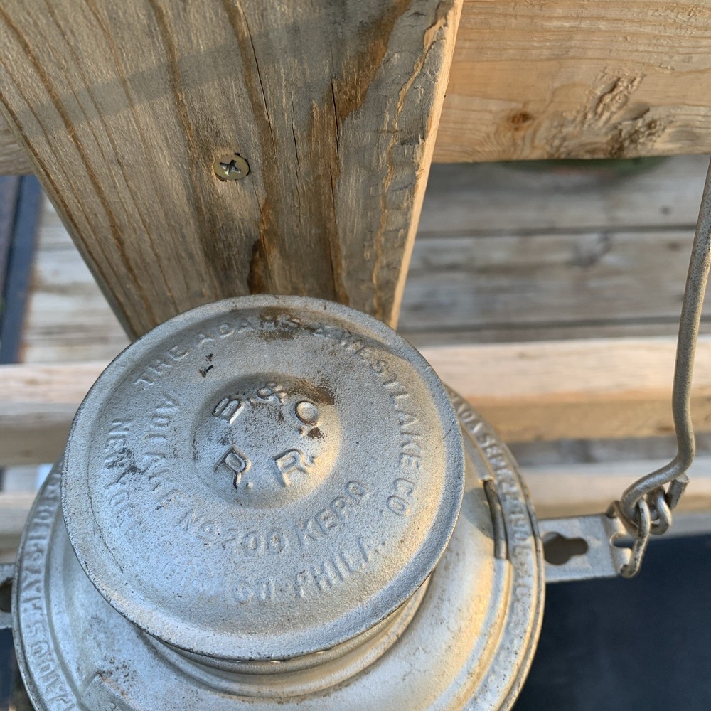 Baltimore & Ohio Railroad Lantern