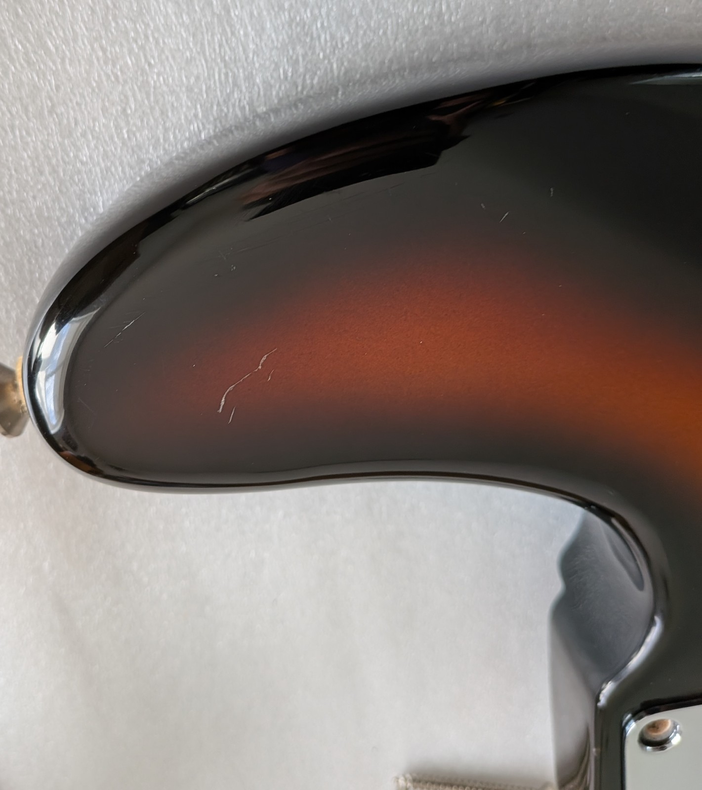 1994 Fender Standard Precision BASS LOADED BODY - Brown Sunburst P-Bass - MIM