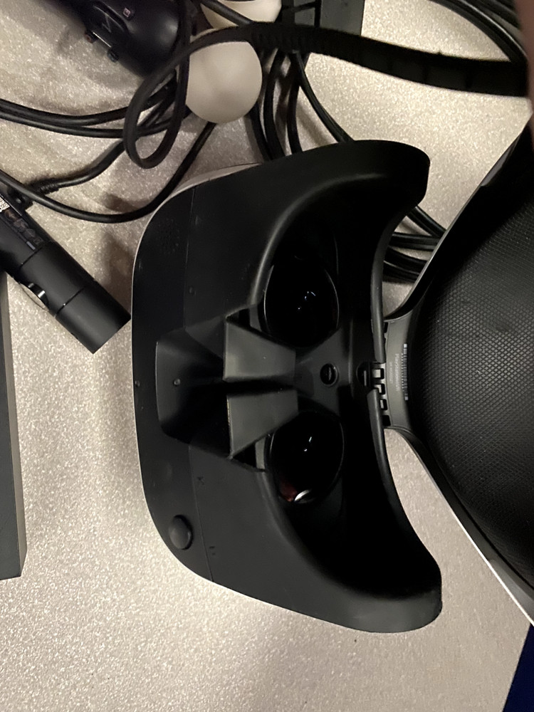 Sony PlayStation VR Headset with Camera Bundle