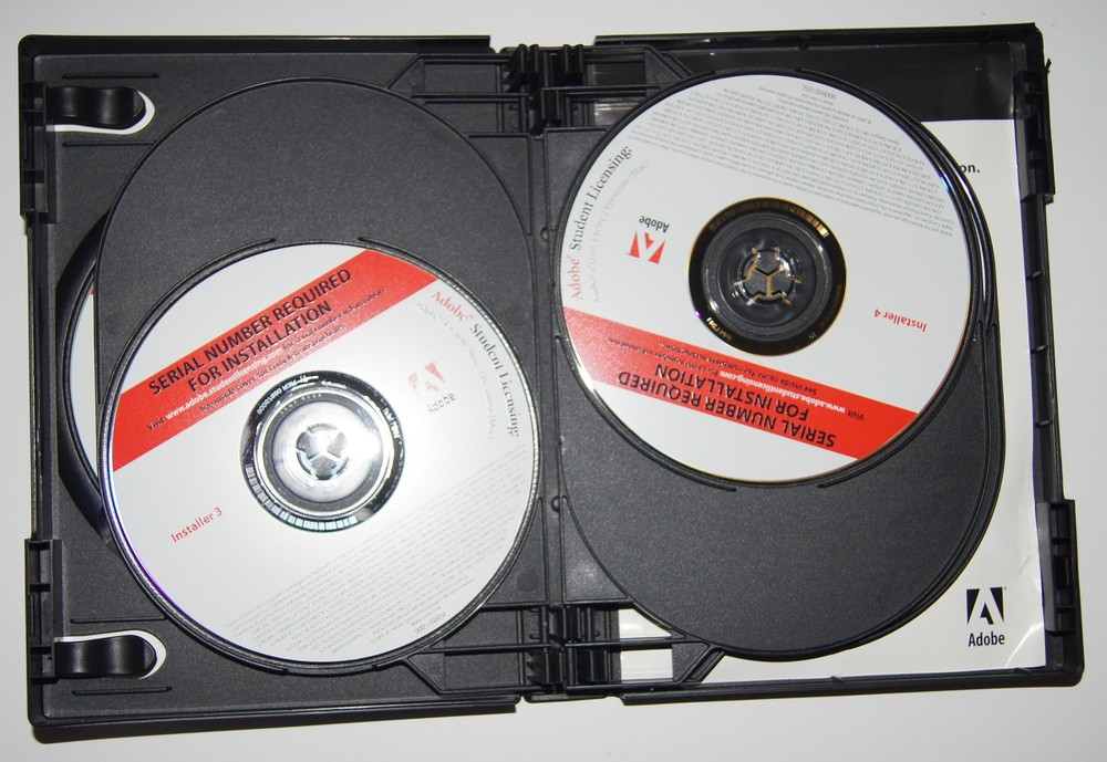 Adobe Creative Suite 2 Premium Education Edition 88-Disc Set for MAC