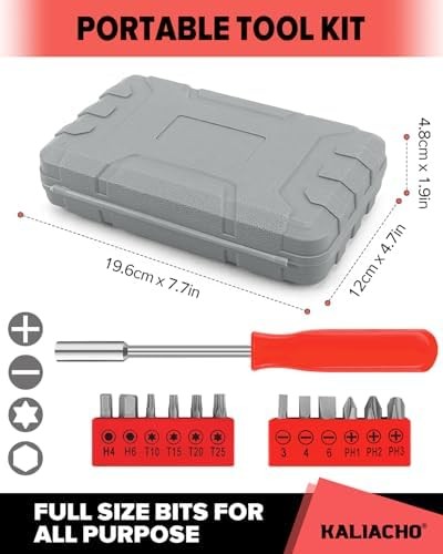 Household diy hand tool kit with case