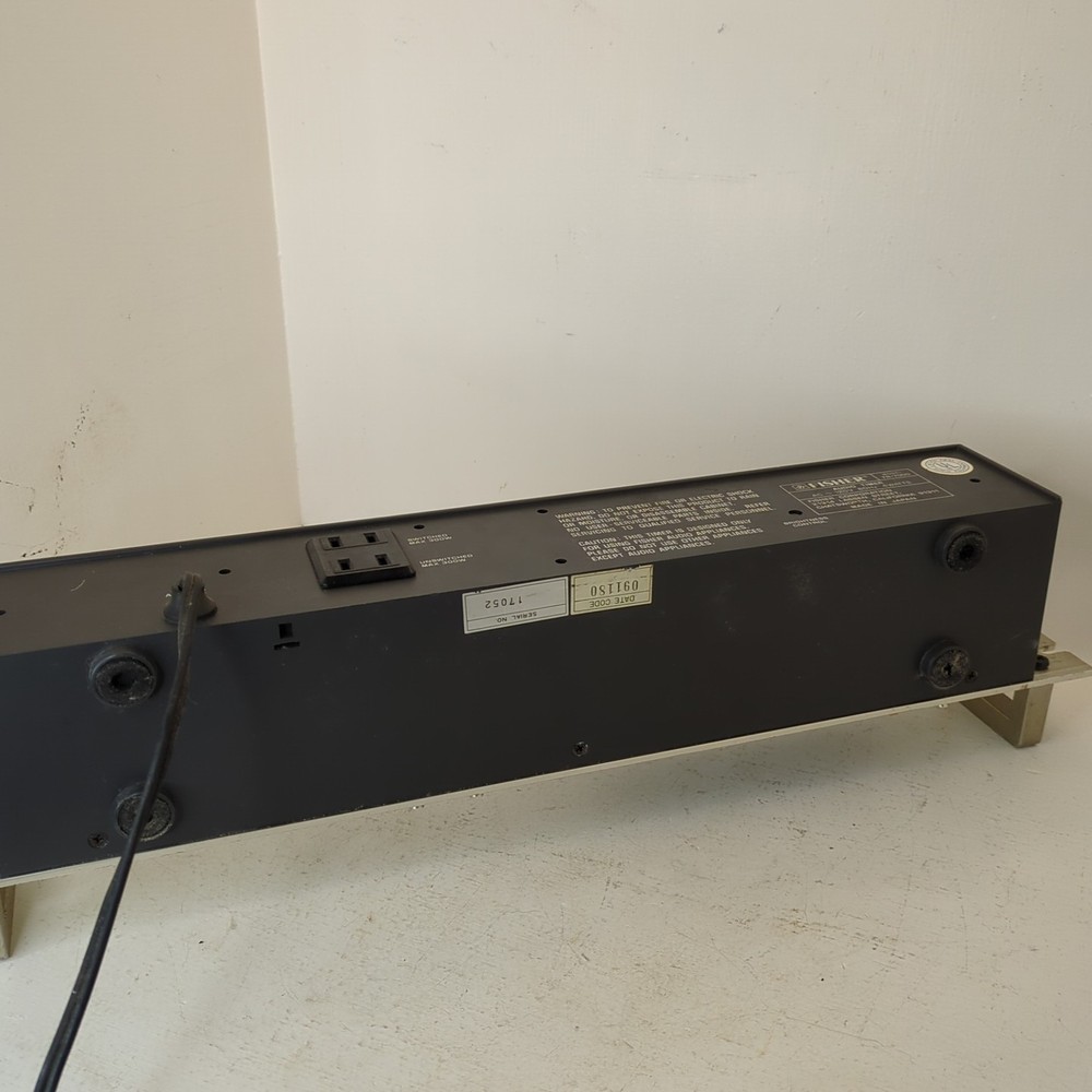 Fisher Audio Timer Mount Rack Model TR-7000