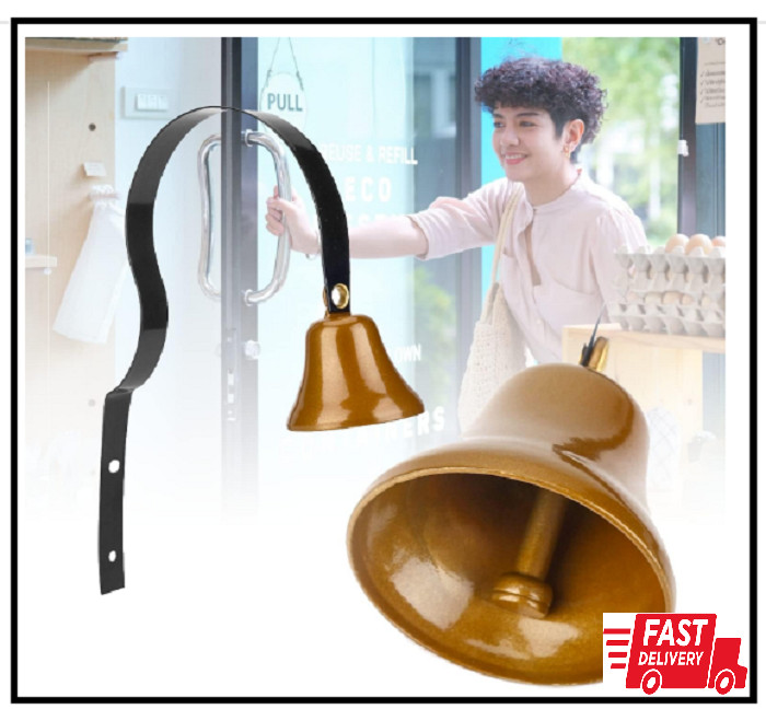 Shopkeepers Bell Hanging Door Bell Wall Mounted Store Door Bell for House Decor