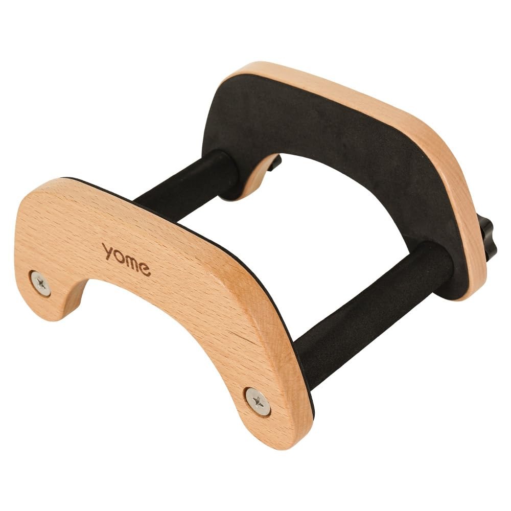 Acoustic Guitar Stand That Doesn't Require Assembly - Solid Wood Portable Flo...
