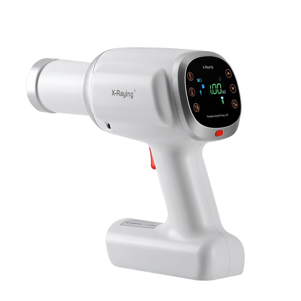 Portable Dental X Mobile Ray Unit Digital Machine High Frequency without Shield