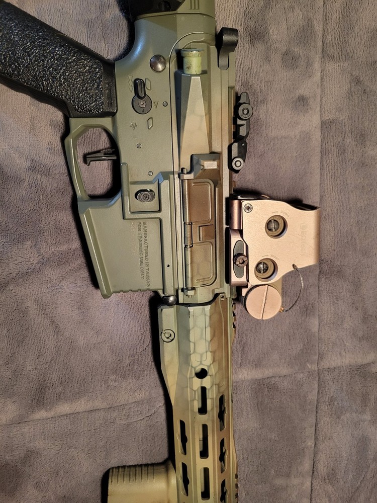 Airsoft Krytac Trident MKII CRB with extras
