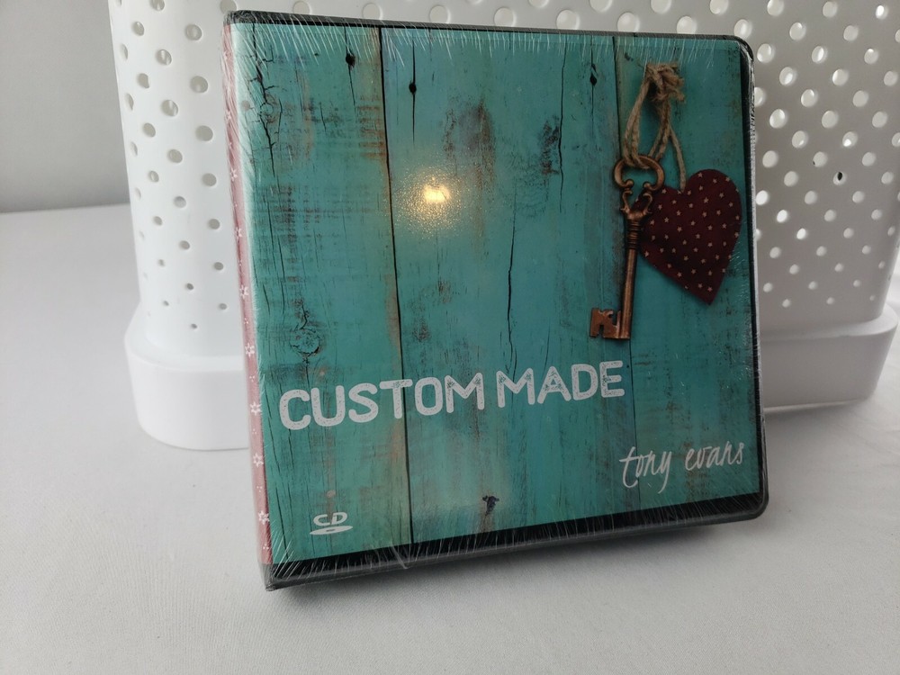 Custom Made By Dr. Tony Evans ( CD )Set  New  Sealed