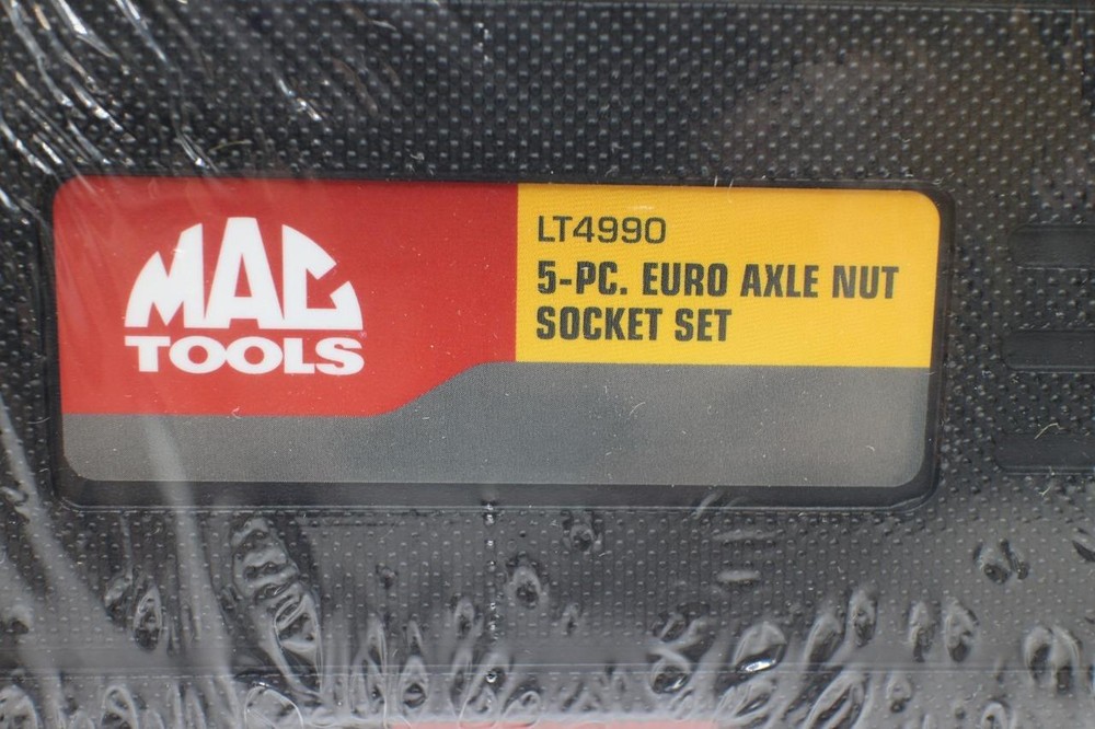 MAC TOOLS 5Pc. Euro Specialty Axle Nut Kit LT4990
